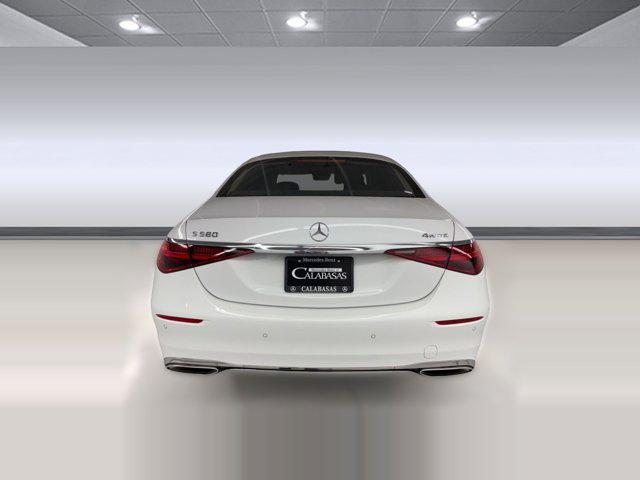 2026 Mercedes-Benz S 580 4MATIC