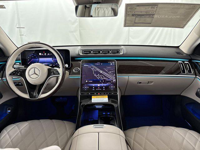 2026 Mercedes-Benz S 580 4MATIC