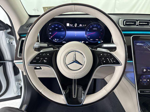 2026 Mercedes-Benz S 580 4MATIC
