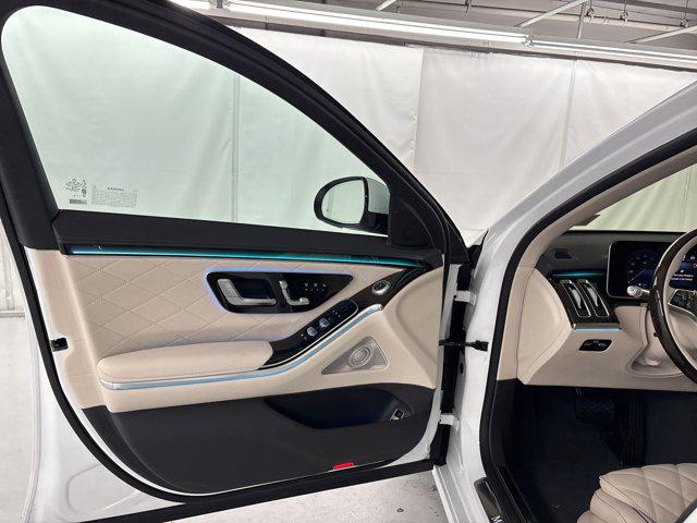 2026 Mercedes-Benz S 580 4MATIC
