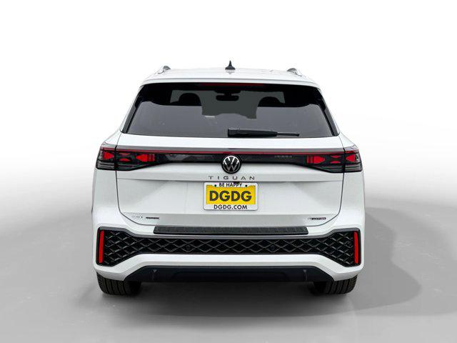 2026 Volkswagen Tiguan SEL R-Line Turbo
