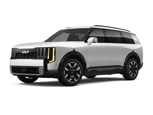 Glacial White Pearl 2027 Kia Telluride S AWD SUV / Crossover All-Wheel Drive Automatic