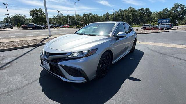 2021 Toyota Camry XSE Hybrid for sale in Redding, MA