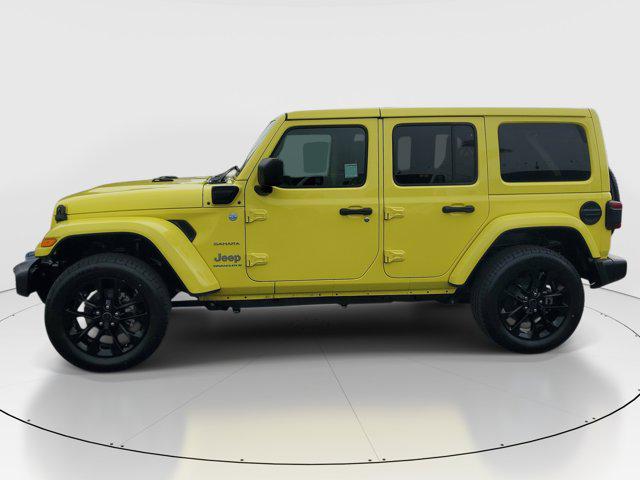 2024 Jeep Wrangler 4xe Sahara 4xe