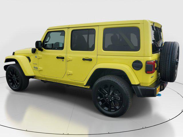 2024 Jeep Wrangler 4xe Sahara 4xe