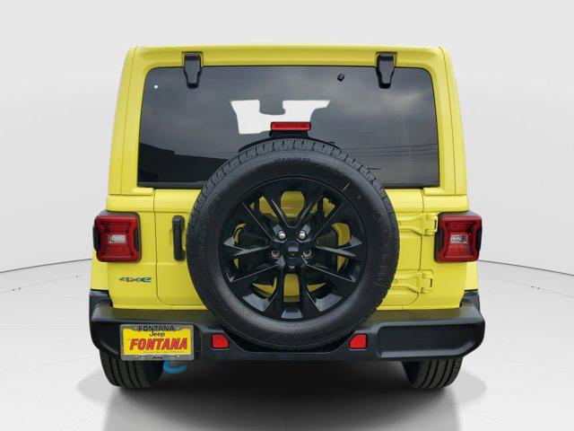 2024 Jeep Wrangler 4xe Sahara 4xe
