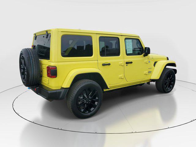 2024 Jeep Wrangler 4xe Sahara 4xe