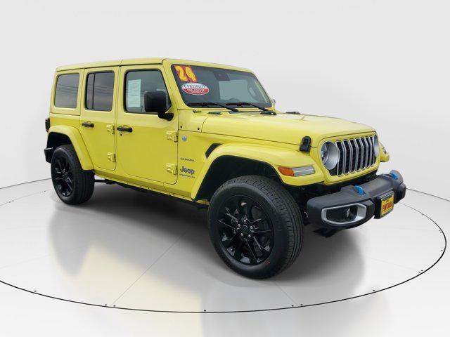 2024 Jeep Wrangler 4xe Sahara 4xe