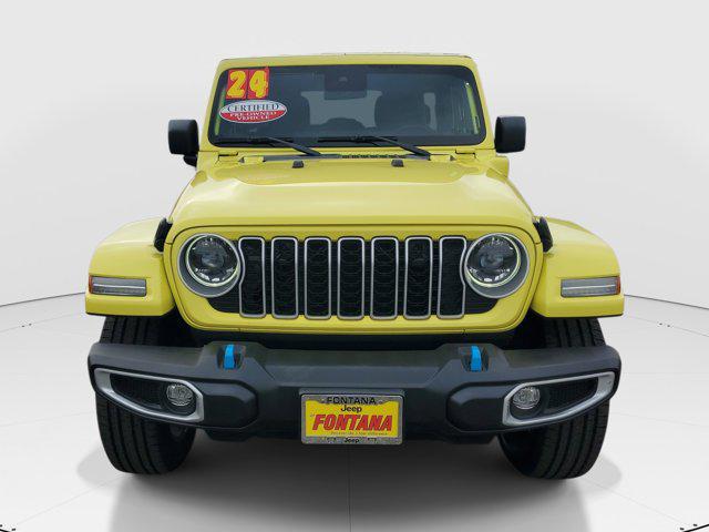 2024 Jeep Wrangler 4xe Sahara 4xe
