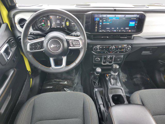 2024 Jeep Wrangler 4xe Sahara 4xe