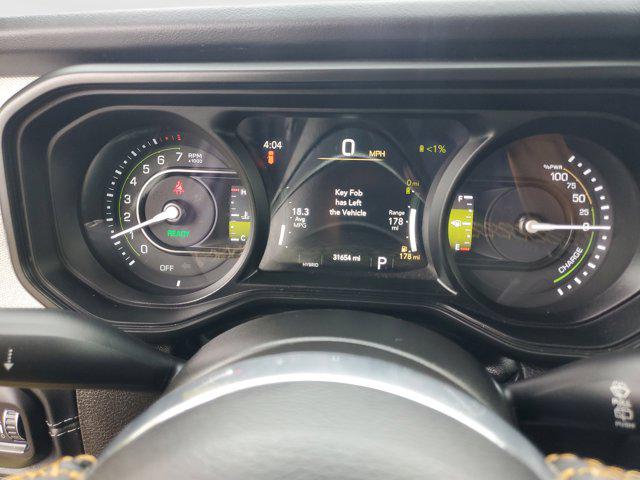 2024 Jeep Wrangler 4xe Sahara 4xe