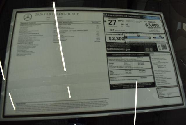 2026 Mercedes-Benz GLB 4MATIC