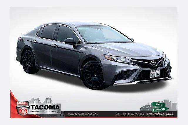 2021 Toyota Camry XSE for sale in Tacoma, WA