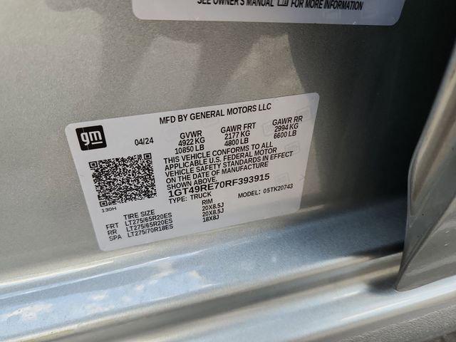 2024 GMC Sierra 2500HD 4WD Crew Cab Standard Bed Denali