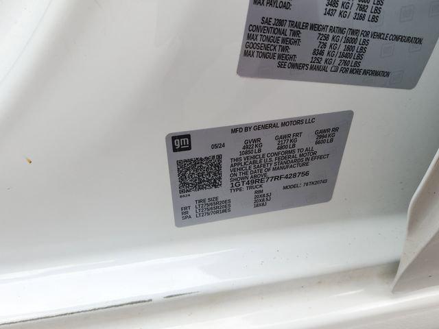 2024 GMC Sierra 2500HD 4WD Crew Cab Standard Bed Denali