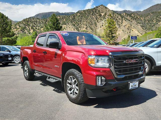 2021 GMC Canyon 4WD Crew Cab Short Box AT4 - Leather for sale in Glenwood Springs, CO