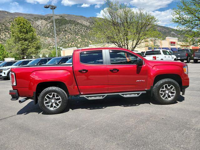 2021 GMC Canyon 4WD Crew Cab Short Box AT4 - Leather