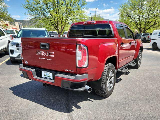 2021 GMC Canyon 4WD Crew Cab Short Box AT4 - Leather