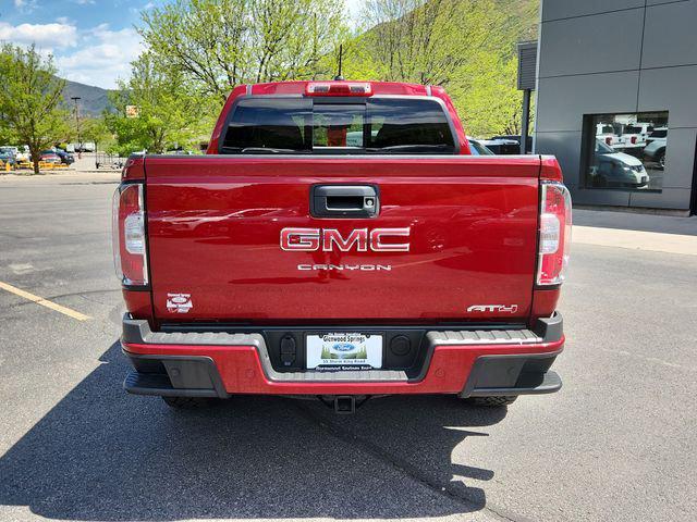 2021 GMC Canyon 4WD Crew Cab Short Box AT4 - Leather
