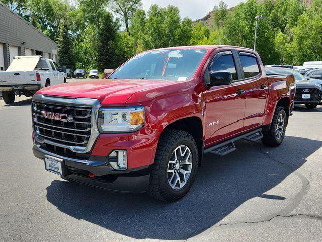2021 GMC Canyon 4WD Crew Cab Short Box AT4 - Leather