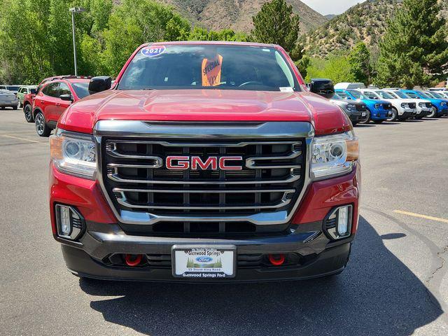 2021 GMC Canyon 4WD Crew Cab Short Box AT4 - Leather