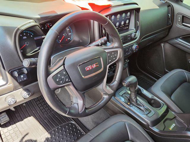 2021 GMC Canyon 4WD Crew Cab Short Box AT4 - Leather