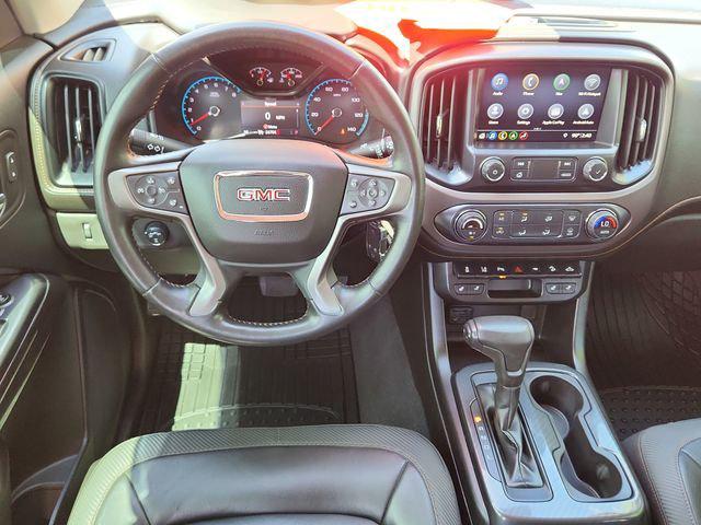 2021 GMC Canyon 4WD Crew Cab Short Box AT4 - Leather