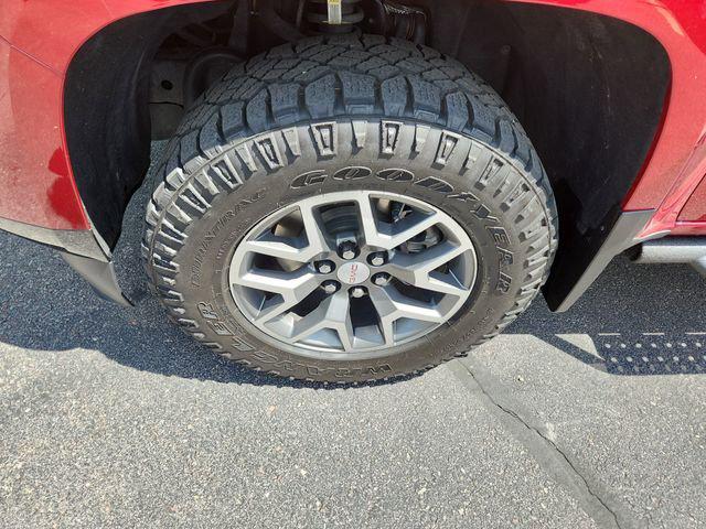 2021 GMC Canyon 4WD Crew Cab Short Box AT4 - Leather