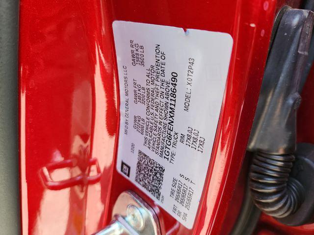2021 GMC Canyon 4WD Crew Cab Short Box AT4 - Leather