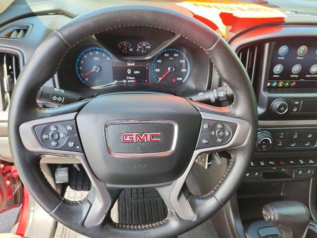 2021 GMC Canyon 4WD Crew Cab Short Box AT4 - Leather