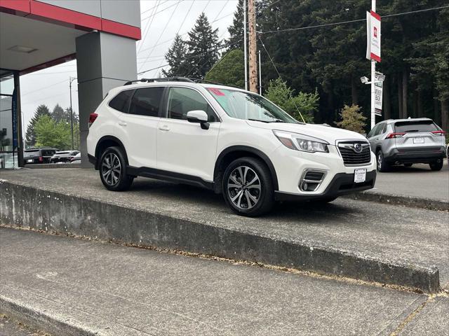 2019 Subaru Forester Limited
