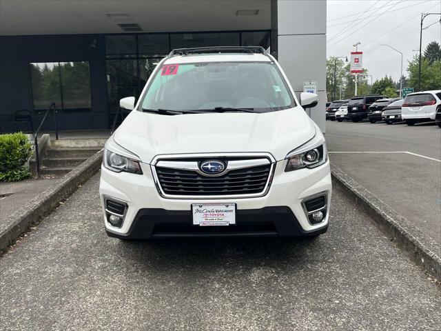 2019 Subaru Forester Limited