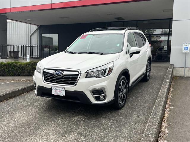 2019 Subaru Forester Limited