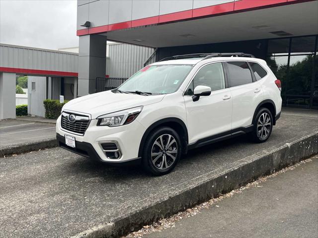 2019 Subaru Forester Limited