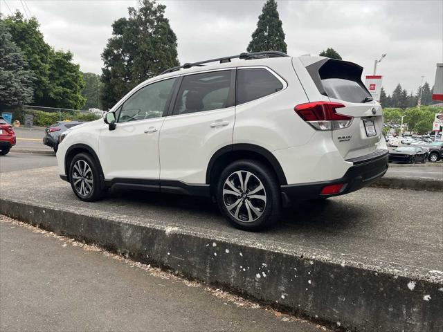 2019 Subaru Forester Limited