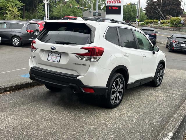 2019 Subaru Forester Limited