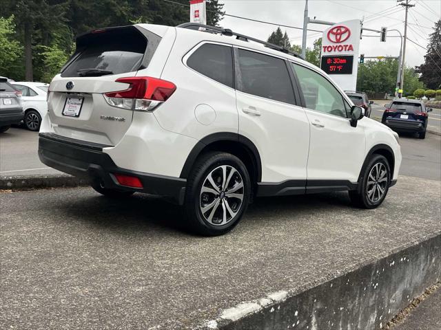 2019 Subaru Forester Limited