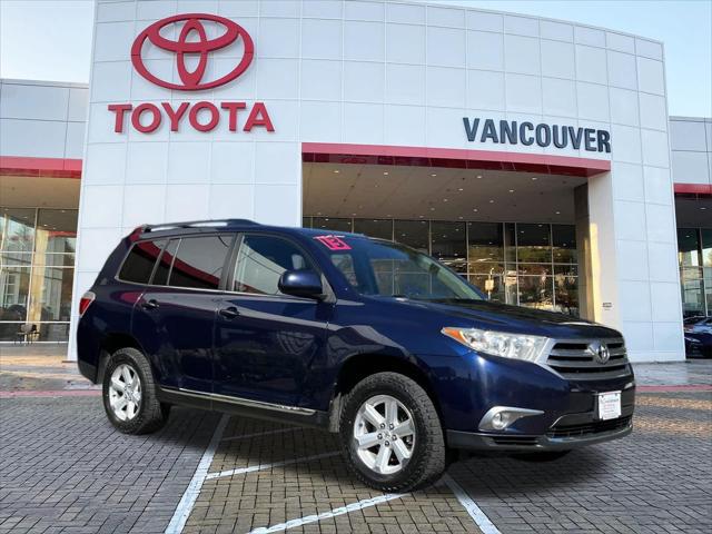 2013 Toyota Highlander SE V6 for sale in Vancouver, WA