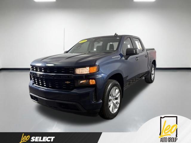 2020 Chevrolet Silverado 1500 4WD Crew Cab Short Bed Custom for sale in COLUMBUS, IN