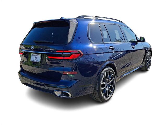 2025 BMW X7 xDrive40i