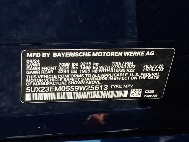 2025 BMW X7 xDrive40i