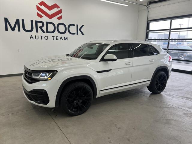2023 Volkswagen Atlas Cross Sport 3.6L V6 SEL Premium R-Line for sale in Logan, UT