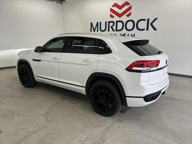 2023 Volkswagen Atlas Cross Sport 3.6L V6 SEL Premium R-Line