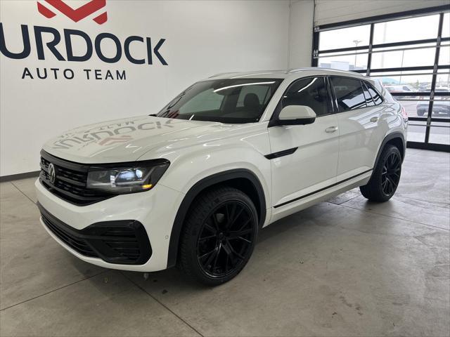2023 Volkswagen Atlas Cross Sport 3.6L V6 SEL Premium R-Line