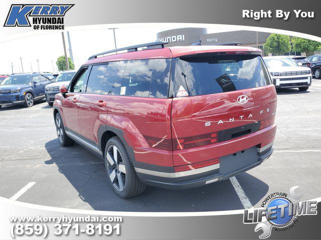 2026 Hyundai Santa Fe Hybrid Limited 7 Passenger