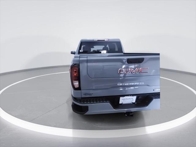 2024 GMC Sierra 1500 4WD Crew Cab Short Box Elevation with 3VL
