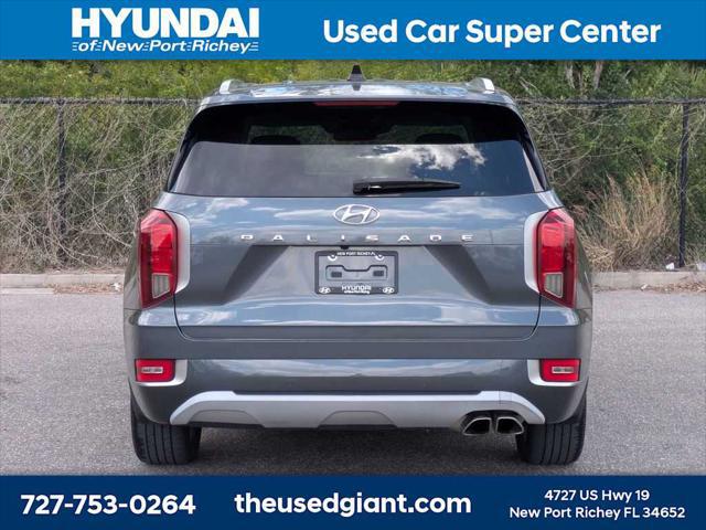 2022 Hyundai Palisade Limited