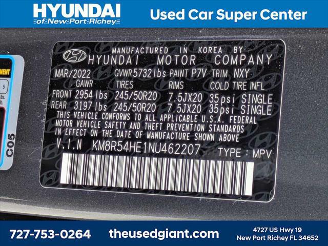 2022 Hyundai Palisade Limited