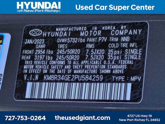 2023 Hyundai Palisade XRT