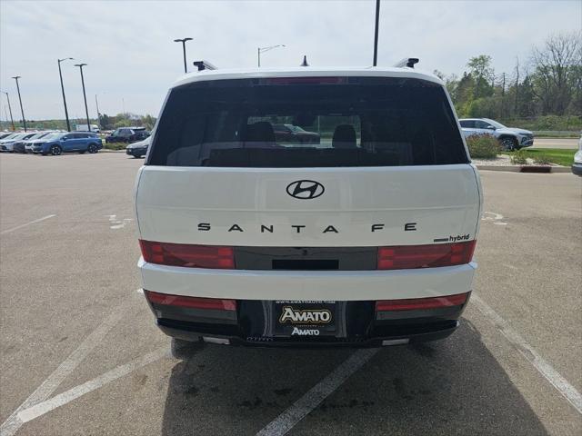 2026 Hyundai Santa Fe Hybrid Calligraphy